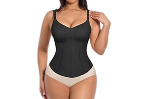 SHAPELLX Waist Trainer for Women Corset Top Tummy Control Shapewear Waist Cincher Body Shaper Fajas Colombianas Moldeadoras