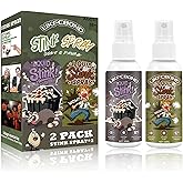 LIKFCBOND Prank Spray Extra Strong 2 Pack, 60ml Stinky Spray Weird Stuff | Sewage-like and Funky Odor Semlling, Potent Practical Gag Gift for Party, Office, Subway, Elevator, Bus