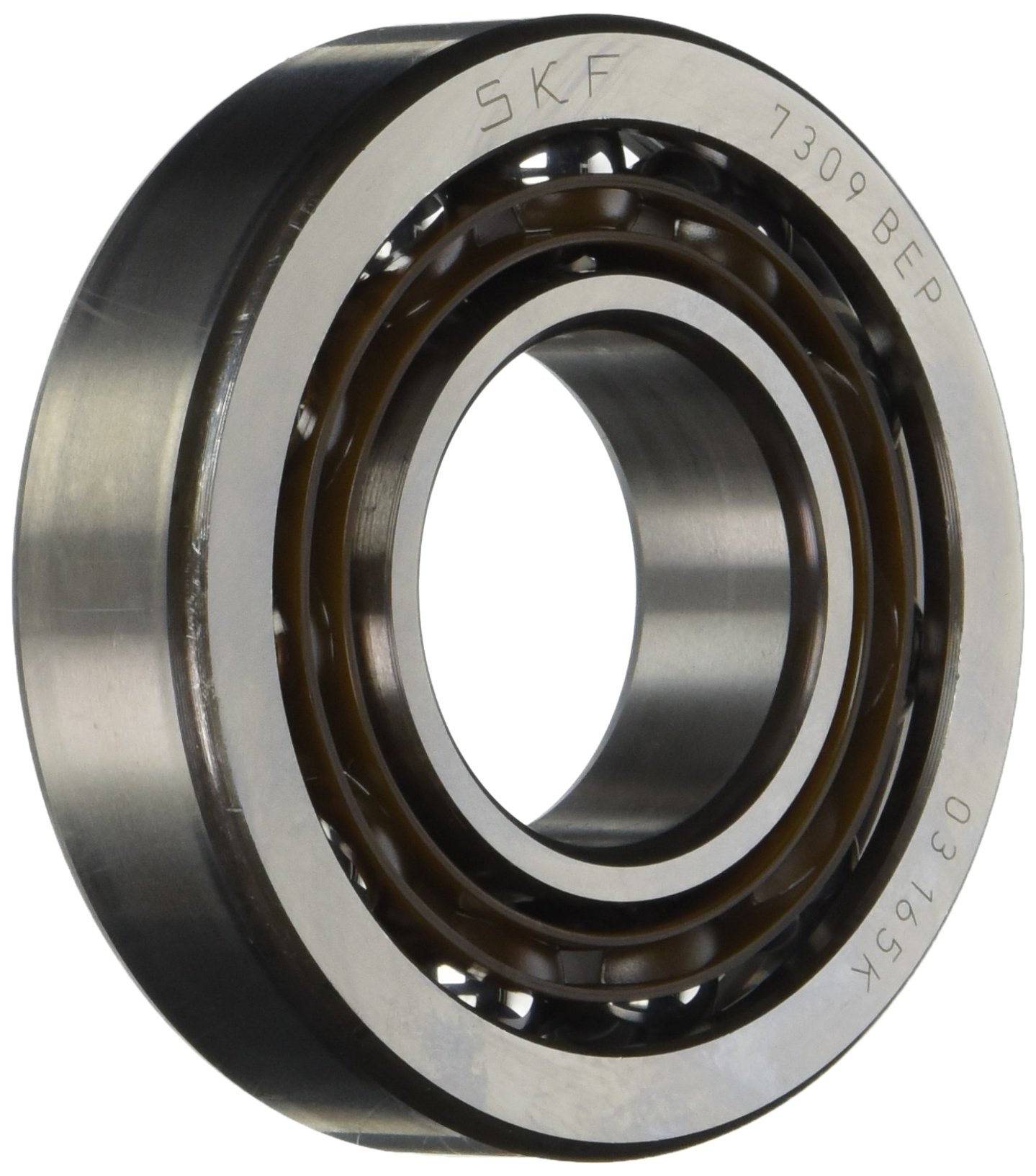 SKF 7309 BEP Angular Contact Radial Ball Bearing, steel