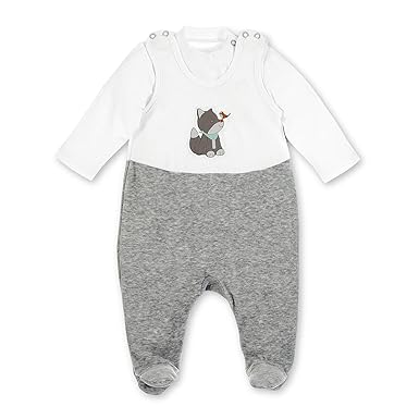 Sterntaler Unisex Baby Spieler Strampler-Set Nicki Waldis Fil