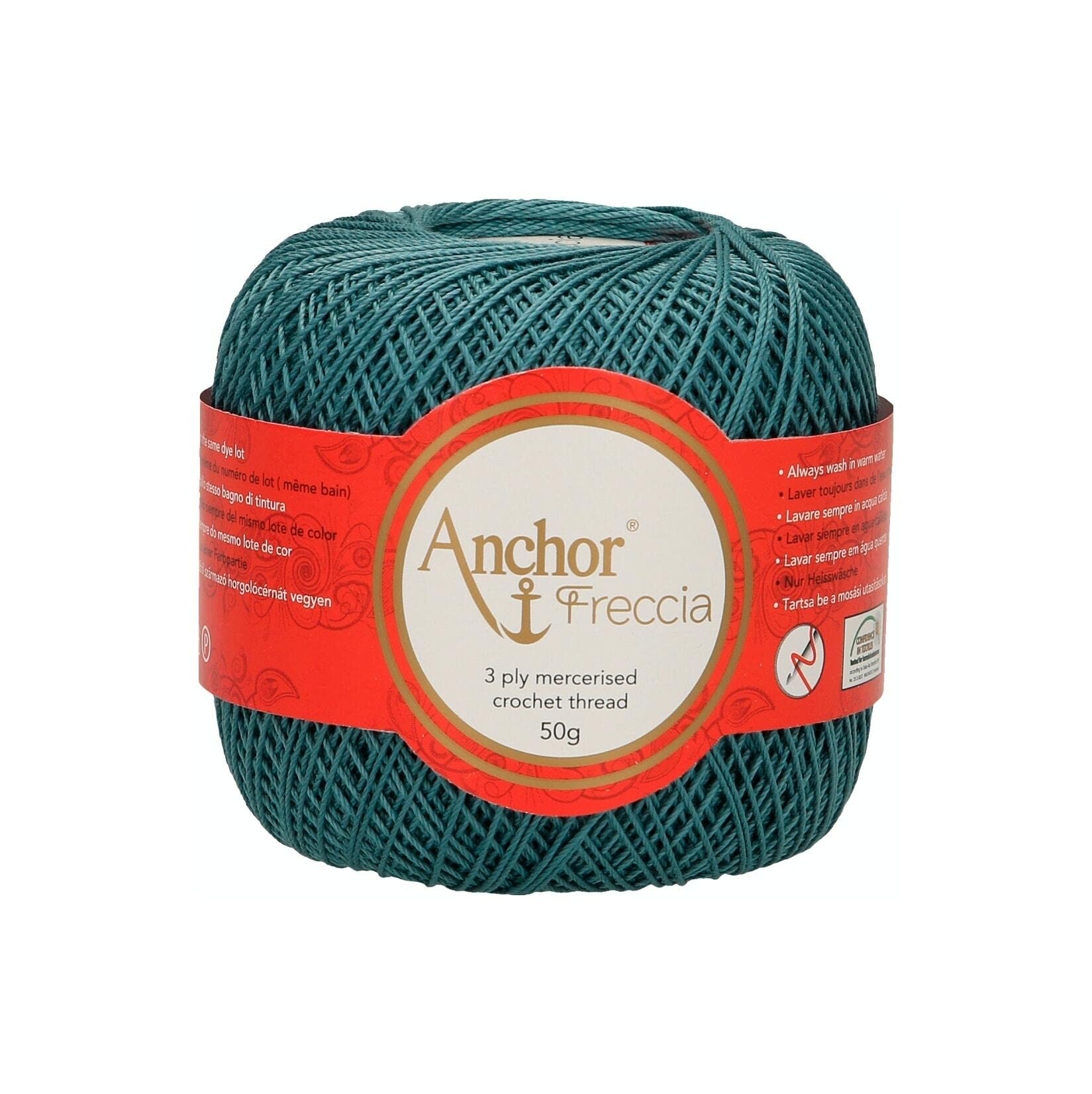 Anchor 4771012-00582 Crochet Yarn, 100% Cotton, 582, One Size, 88 g