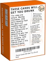 These Cards Will Get You Drunk - Fun Adult Drinking Game Party Card Game view 6