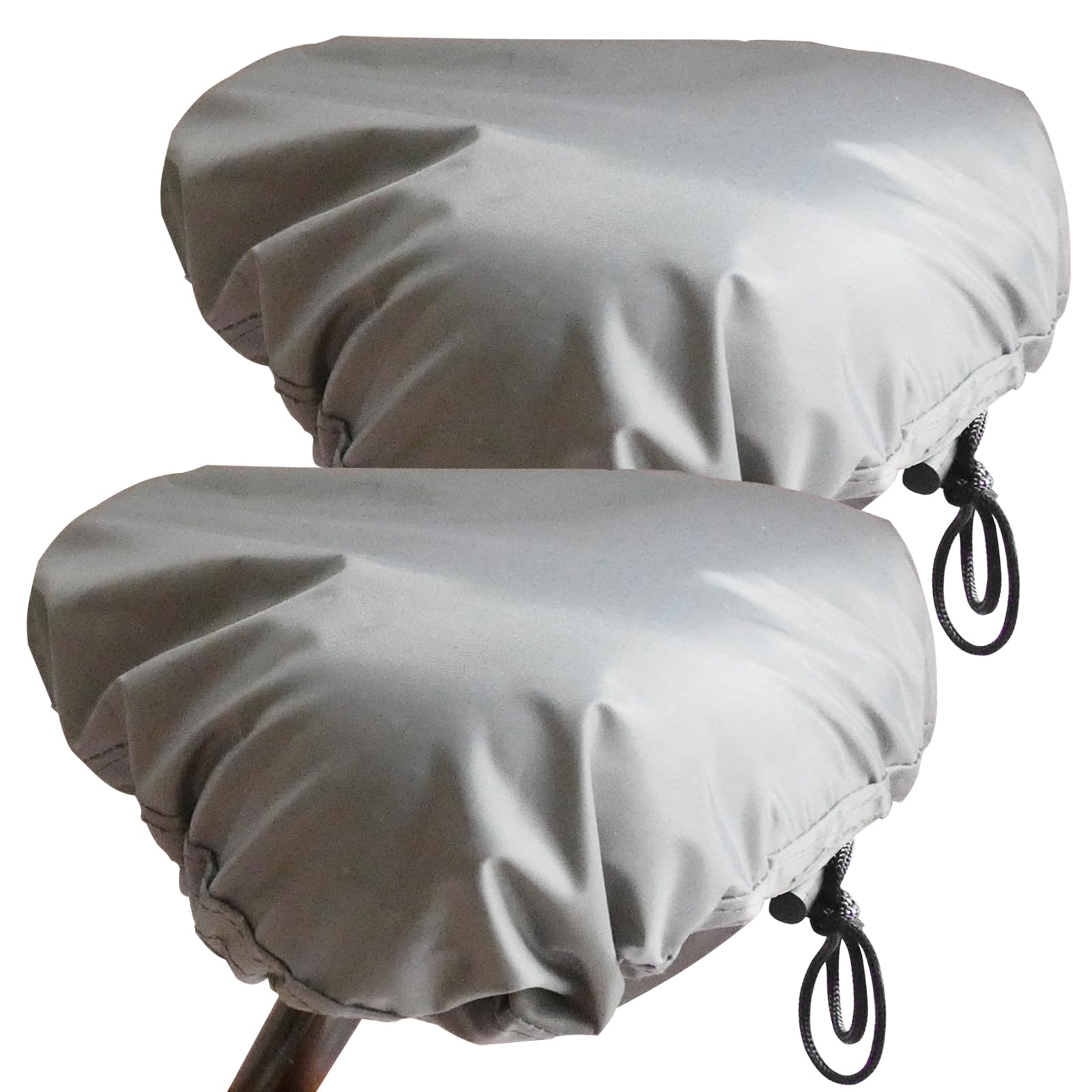 JIAJUNFS Bicycle Seat Waterproof Sunproof Dustproof Protective Cover Washable Seat Cover for Women Men Outdoor Urban Mountain Saddle Rain Cover