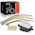 A-Premium HVAC Blower Motor Resistor Compatible with Nissan Rogue 2014-2019 2.5L, Rogue Sport 2017-2022 2.0L, Pathfinder 2022