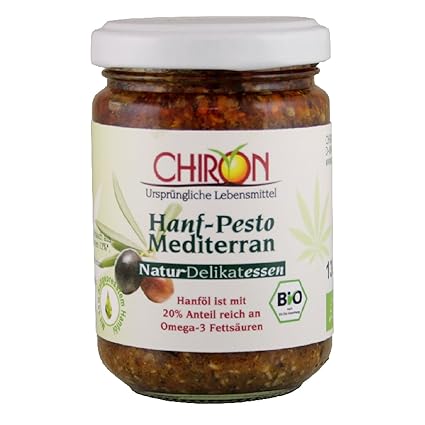 Bio Hanf-Pesto Mediteran kbA 130g