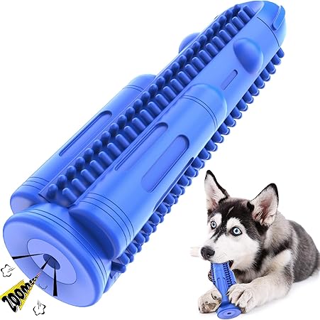 Amazon.com: Pamlulu - Cepillo de dientes para perro, juguete de limpieza de dientes, masticable, juguete para cachorros, palillo de cepillado, cuidado dental, huesos para perros pequeños y medianos, mascotas (15 libras-50 libras):