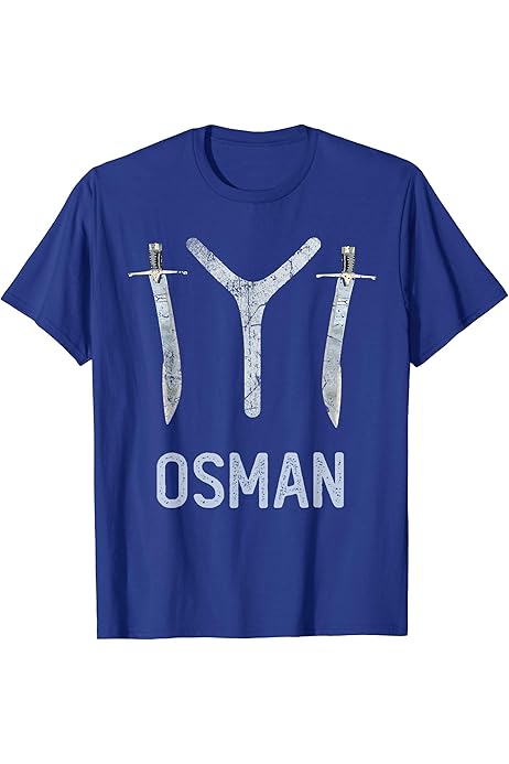 Amazon.com: Kayi Tribe Swords Marking IYI Symbol Ertugrul Ghazi Blue T-Shirt  : Clothing, Shoes \u0026 Jewelry