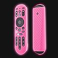 LEFXMOPHY Hot Pink Cover for Xumo TV Remote, Silicone Case for Pioneer Xfinity Spectrum Element 764f0000100 Remote Control Protector