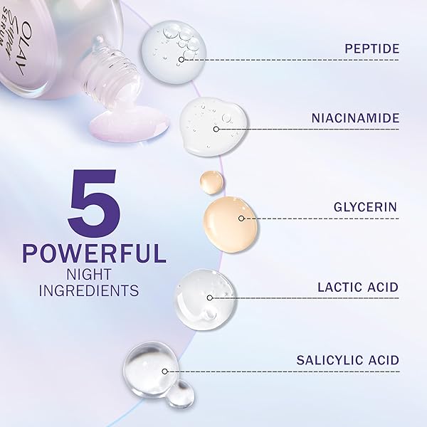 OLAY SUPER SERUM NIGHT REPAIR FRAGRANCE FREE