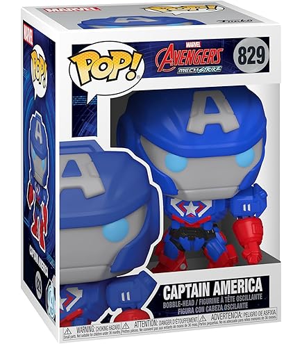 Amazon.com: Funko POP Marvel: Marvel Mech - Thor Vinyl Bobblehead