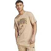 Adidas Mens Camouflage Graphic T-Shirt