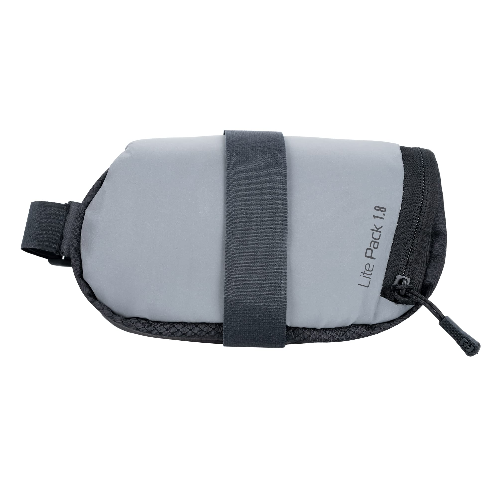 Oxford Lite Pack 1.8 Bicycle Saddle Bag. Reflective.