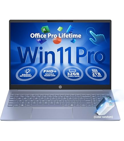 Amazon.com: HP Pavilion 16 Touchscreen Laptop – Intel Core 7 150U