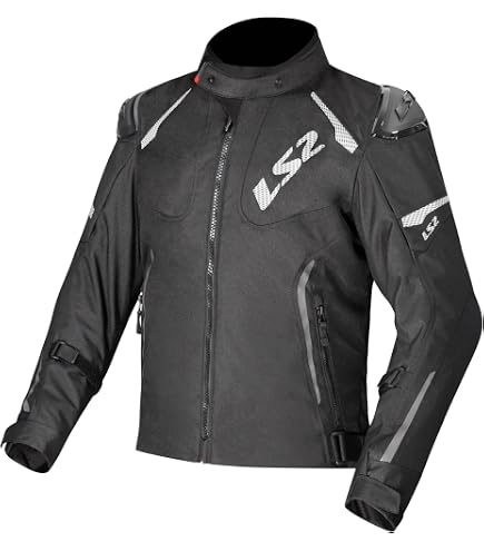 Amazon.com: LS2 Norway Mens Jacket (Gray/Black/Yellow - 5X-Large