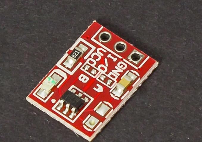 Capacitive Touch Kapazitiver Schalter Button Switch Capacitive Sensor Modul Touchsensormodul TTP223 für Arduino Raspberry pi
