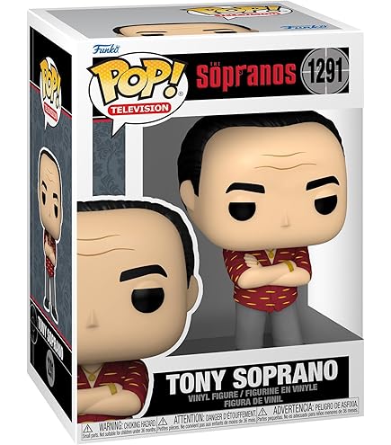 Amazon.com: Funko Pop TV: The Sopranos - Tony Soprano in Robe with