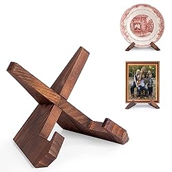 ANBOXIT Plate Stand for Display - 4.5 Inch Plate
