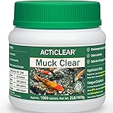 ActiClear Muck Clear – Natural Pond Sludge