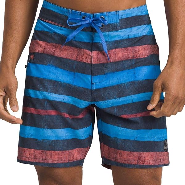 PrAna Men's Ground Speed Short 7.5" Inseam - Recycled Poly Stretch, Water-Resistant Workout Shorts