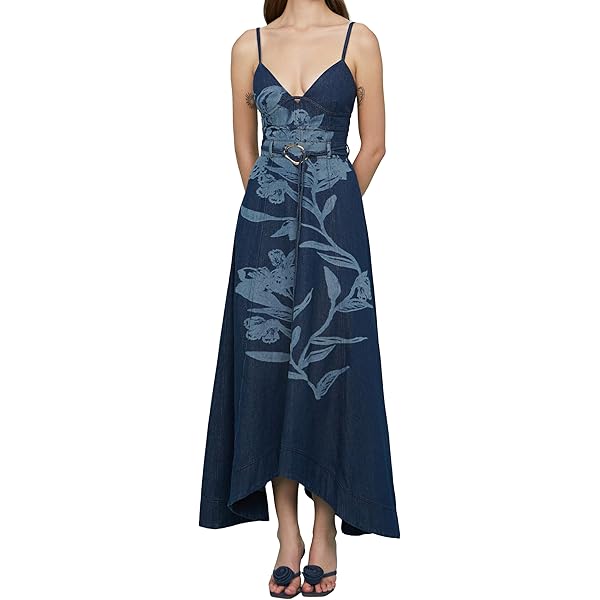 Amazon.com: AMUR Stef Pleated Gown, Adonis Blue, 6 : Clothing, Shoes &  Jewelry