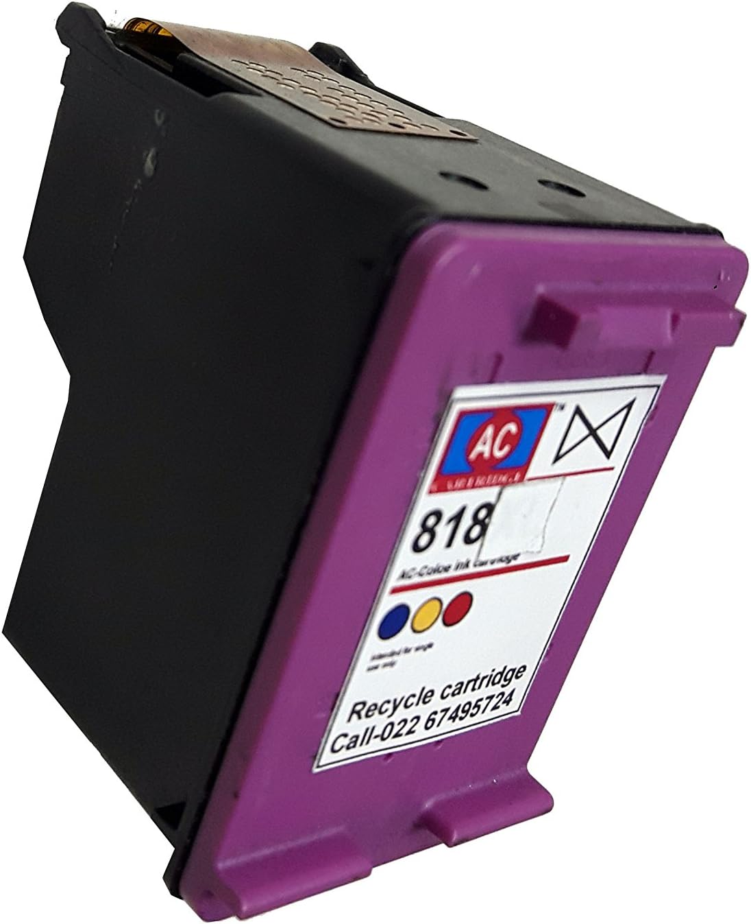 AC cartridge Colour Ink Cartridge for HP Deskjet D1668/ D2668/ D5568/ F2418/ F2488