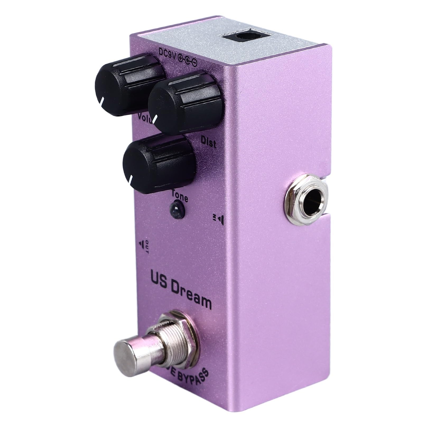 Guitar Pedal, Versatile Effects Construction Portable Chorus Guitar Effect Pedal for Practice (US Dream(04))