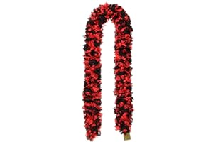 HAPPY BOA FEATHERLESS Original Faux Feather Boa (Made of Yarn), U.S. Patent # D814,740. Cut to Length. Made in America
