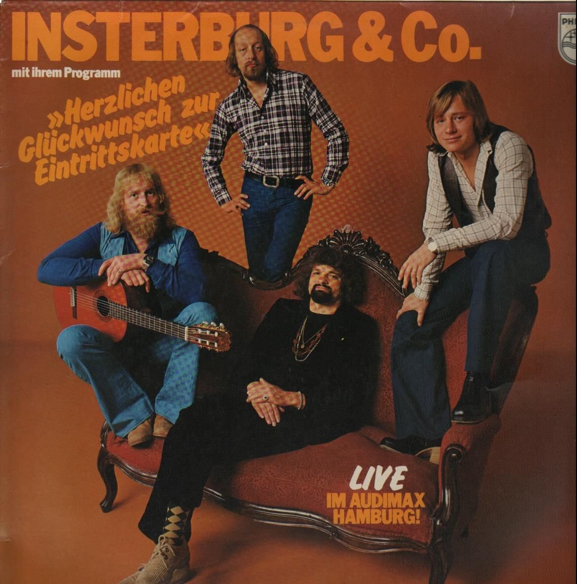 Insterburg & Co Herzlichen Glückwunsch Zur