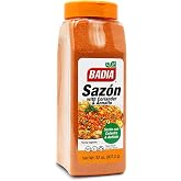 Badia Sazon with Coriander &amp; Annatto, 32 oz &ndash; Culantro &amp; Achiote Blend | Authentic Latin seasoning with Coriander and Annatto for flavorful rice, meats, beans, soups, stews, and more