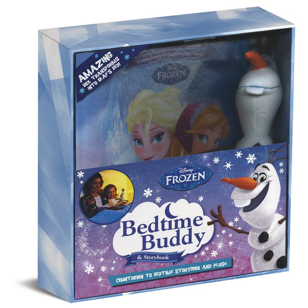 Disney Frozen Bedtime Buddy Story Book 9781474826020 9781474826020 Amazon Com Books