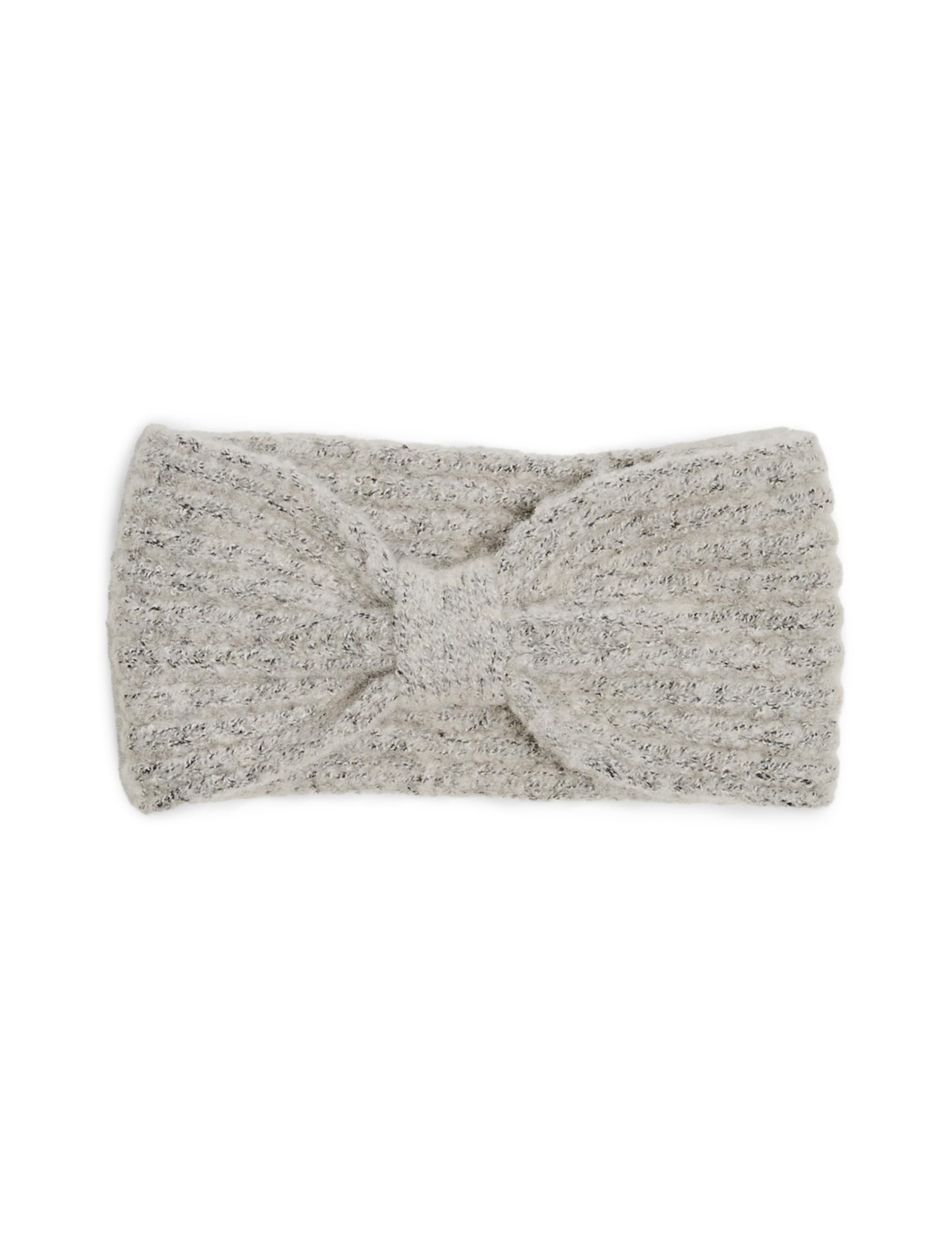 Pieces PCPYRON NOOS BC Structured Headband, Grey (whitecap gray), One size