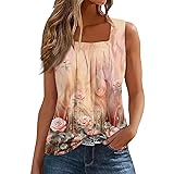 Tank Tops for Women Summer Tops Casual Button Down