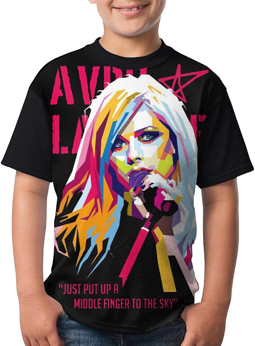 avril lavigne t shirt amazon