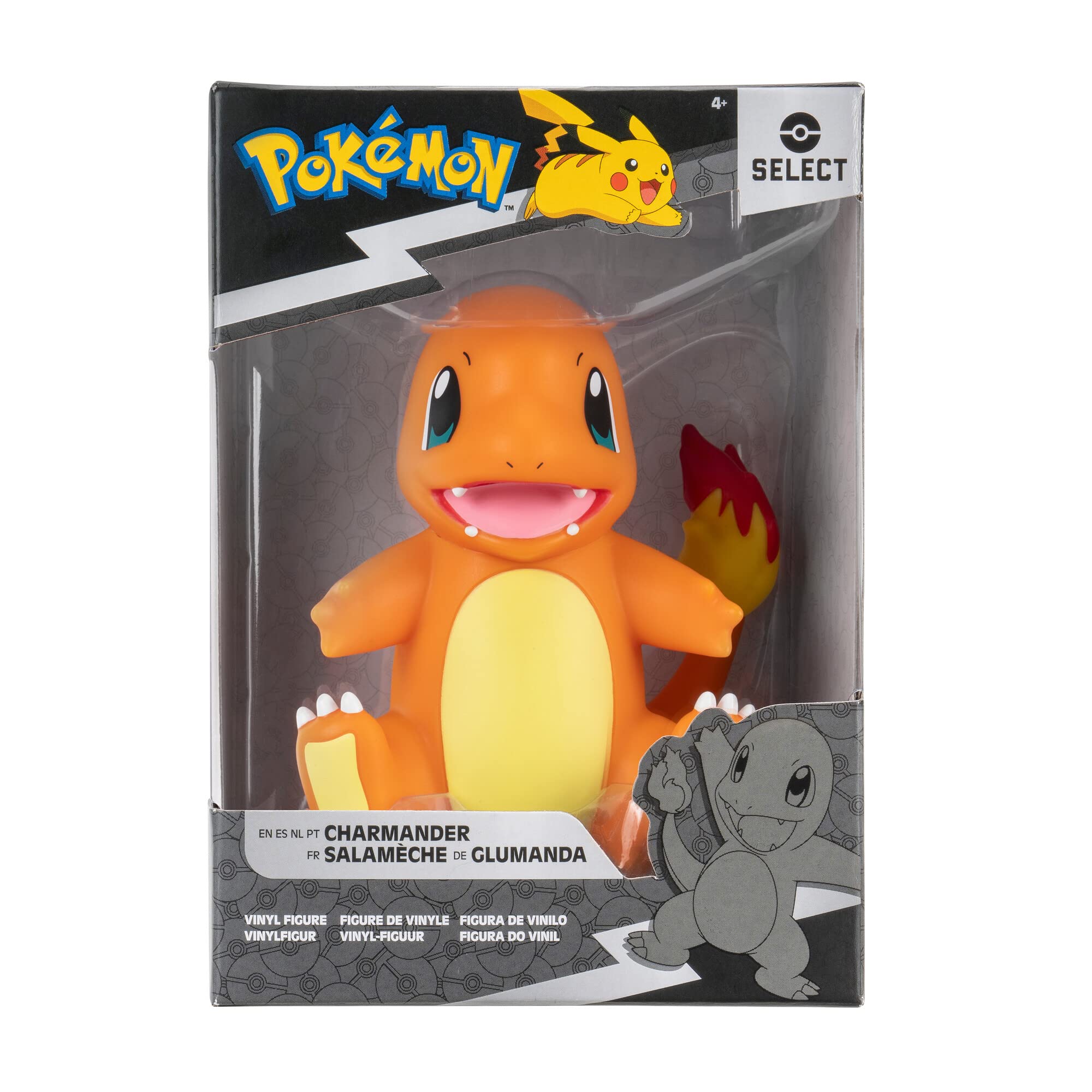 Pokemon PKW3390 Vinyl Figure Glumanda
