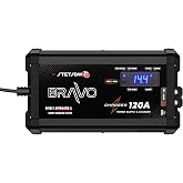 Stetsom Bravo Charger 120A PRO Bivolt, Battery Charger 120A, Car Audio System Power Supply Bivolt Automatic 127v/220vAC, Fixed/Slow/Fast Charge Mode, Stetsom Battery Charger, Smart Charger Battery