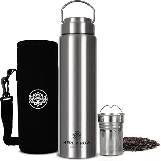 thermos tea bottle