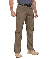 Zoofly Mens Cargo Work Pants Ripstop with Pockets
