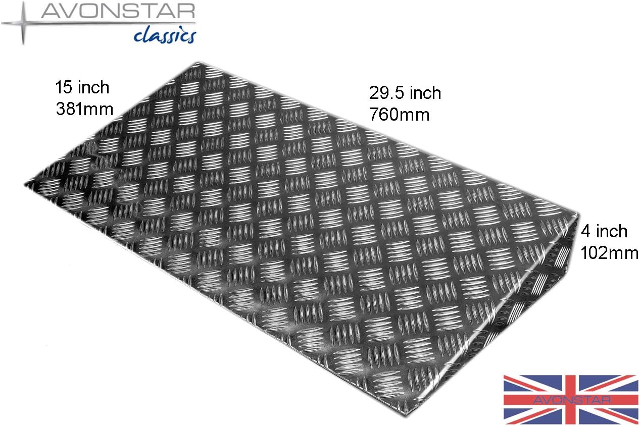 Avonstar Door Ramp British Made (4 inch high) - Image 3