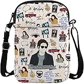 TSOTMO Vampire Merch Horror Movie Inspired Edward Crossbody Bag for Movie Fans (Very Presence Cross)