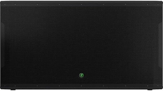 mackie dual 18 subwoofer