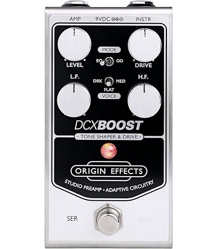 Amazon.com: Origin Effects Halcyon Green Overdrive Pedal : Musical