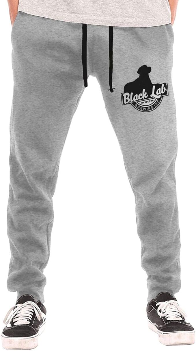 YKOUVXF Labrador Black Labs Matter Men's Jogger Pant with