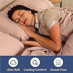 Split King Size 5 Piece Sheet Set - Comfy