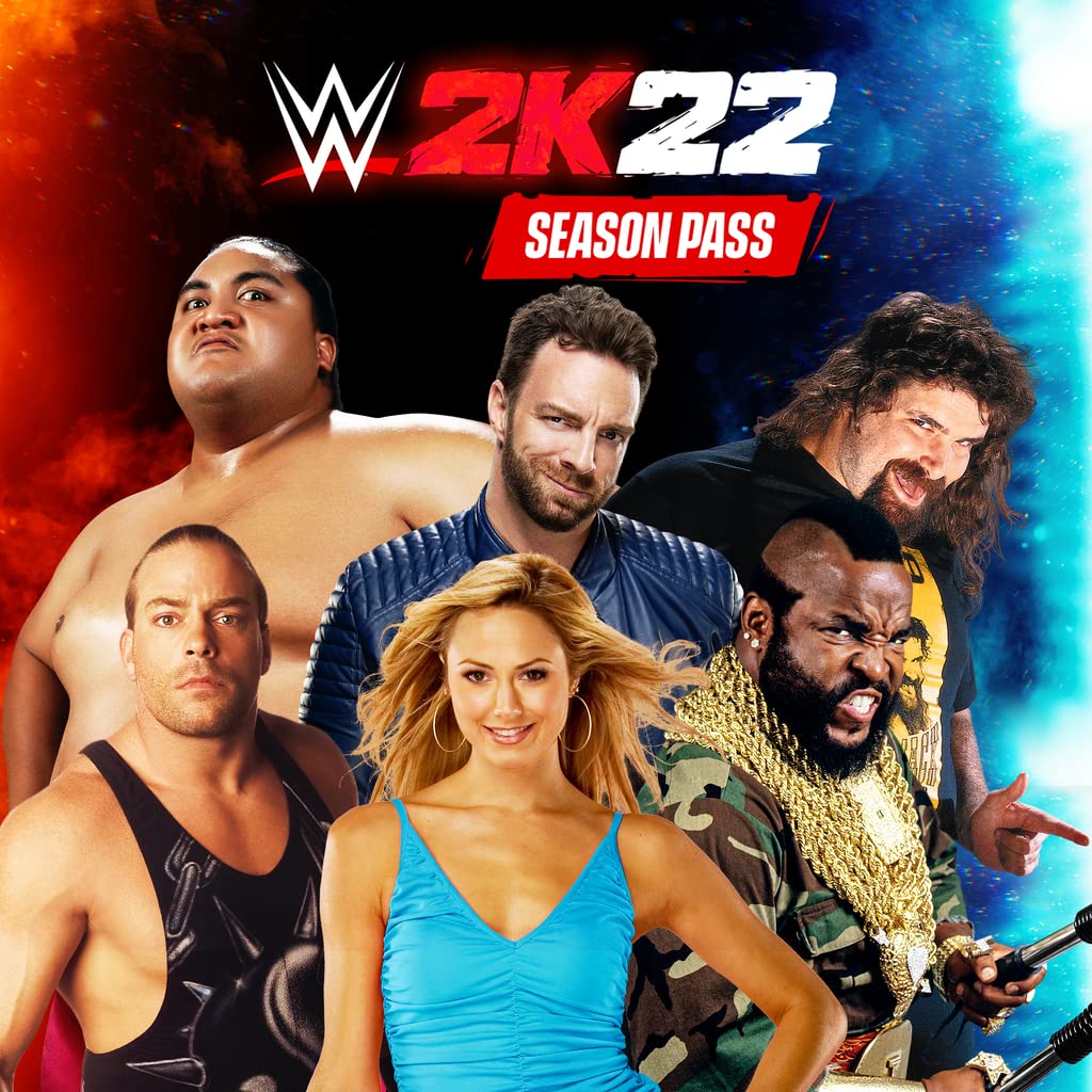 WWE 2K22 Season Pass - PS4 [Digital Code]
