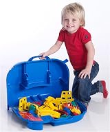 AquaPlay Lock Box Playset Water Table for Kids 3+ Folding Portable view 6