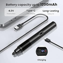 Tarlido Electric Engraving Pen, Mini Cordless