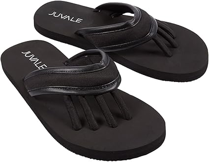 pedi flip flops with toe separators