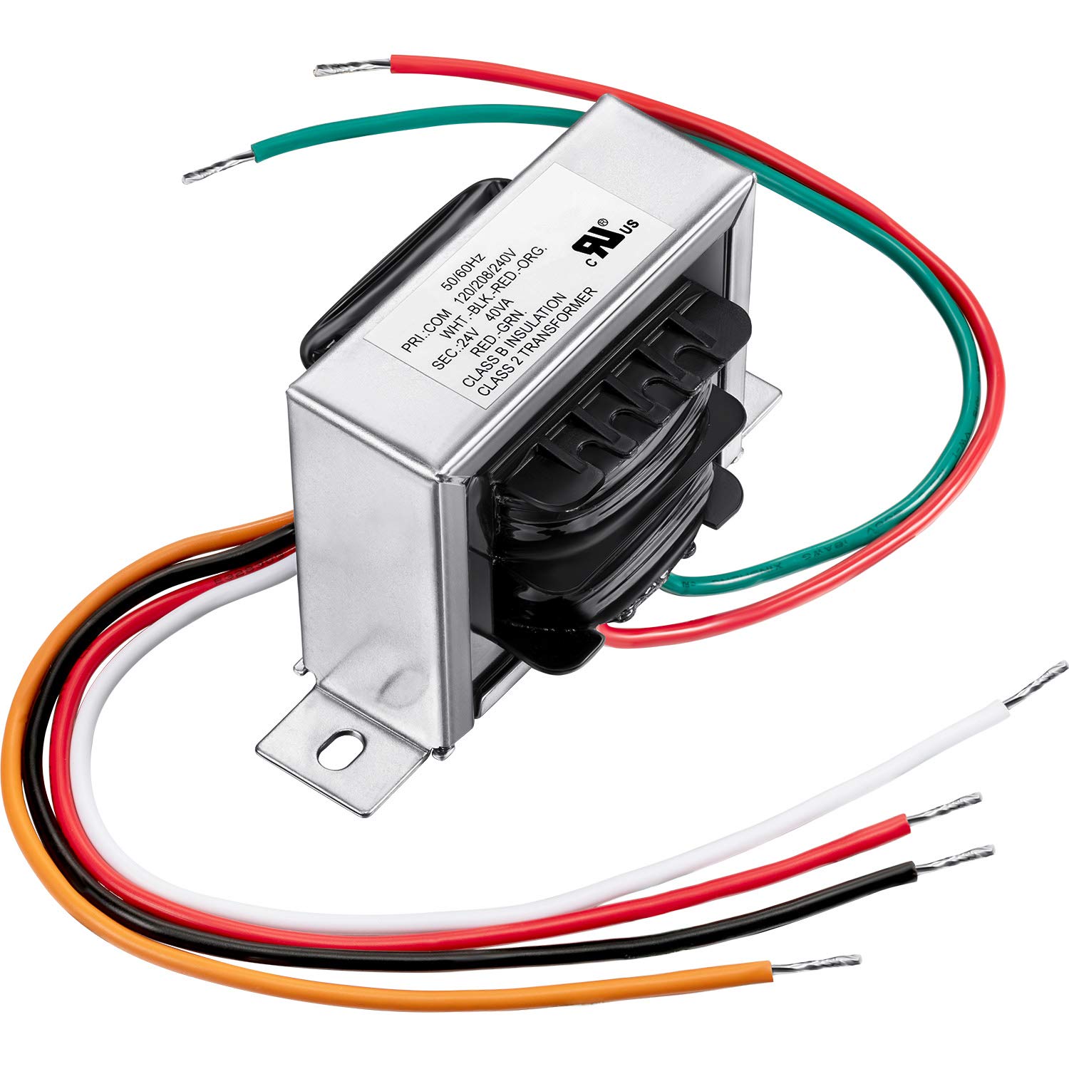 Control Transformer 40va Primary 1 8 240v Secondary 24v Hvac Furnace Multi Tap Buy Online In India At Desertcart In Productid