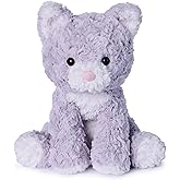 GUND Cozys Collection Kitten Plush, Cat Stuffed Animal for Ages 0 and Up, Purple, 10"