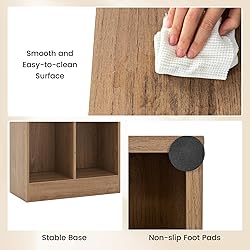 Giantex 5-Cube Bookcase, Freestanding Bookshelf